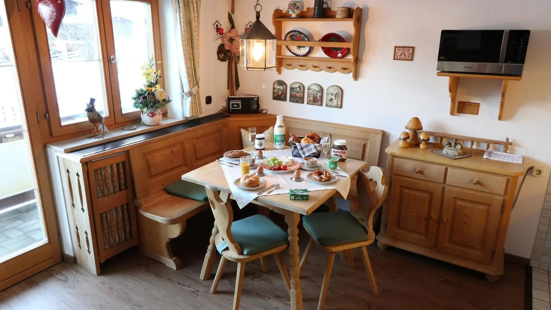 Apartament Ferienwohnung Keilhofhaeusl Bischofswiesen