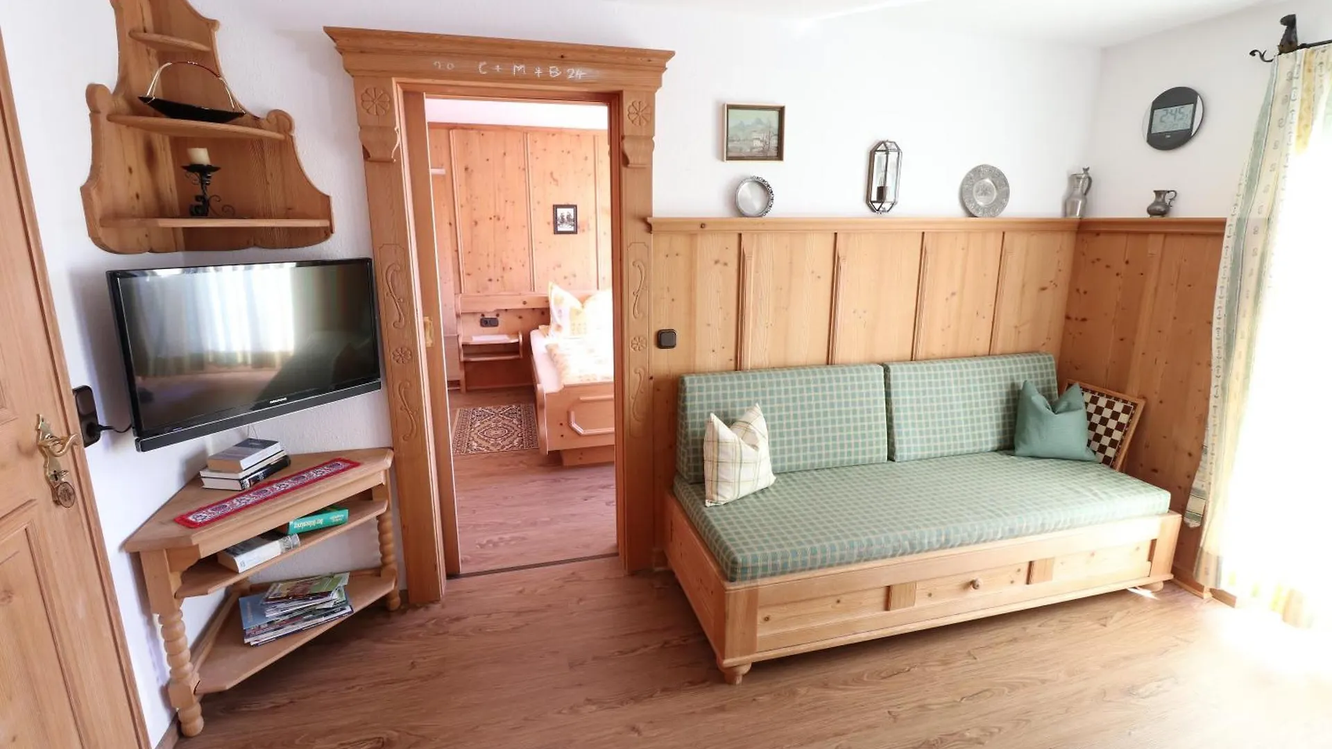 Apartament Ferienwohnung Keilhofhaeusl Bischofswiesen